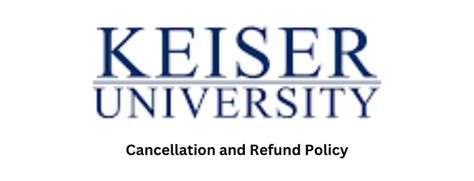 Keiser University Withdrawal Policy